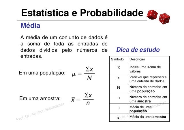 O que significa probabilidade O que significa probabilidade
