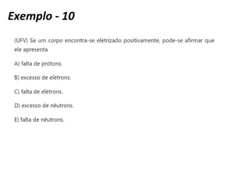Exemplo - 10
 