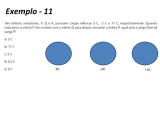 5C -3C 11C
Exemplo - 11
 