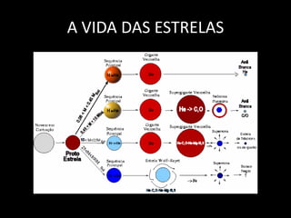 A VIDA DAS ESTRELAS