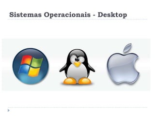 Sistemas Operacionais - Desktop

 
