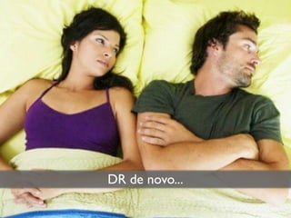 DR de novo...
 