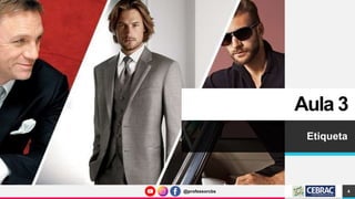 @professorcbs
@professorcbs
Aula 3
Etiqueta
4
 