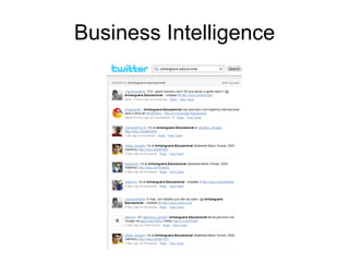 Business Intelligence 
