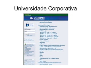 Universidade Corporativa 