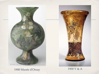 1900 Musée d'Orsay   1900 V & A
 