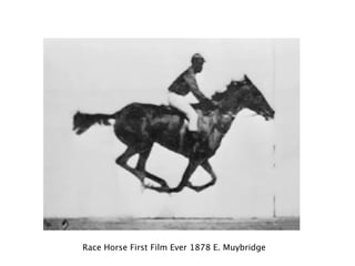 Race Horse First Film Ever 1878 E. Muybridge
 