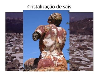 Cristalização de sais