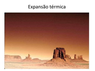 Expansão térmica