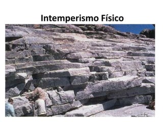 Intemperismo Físico