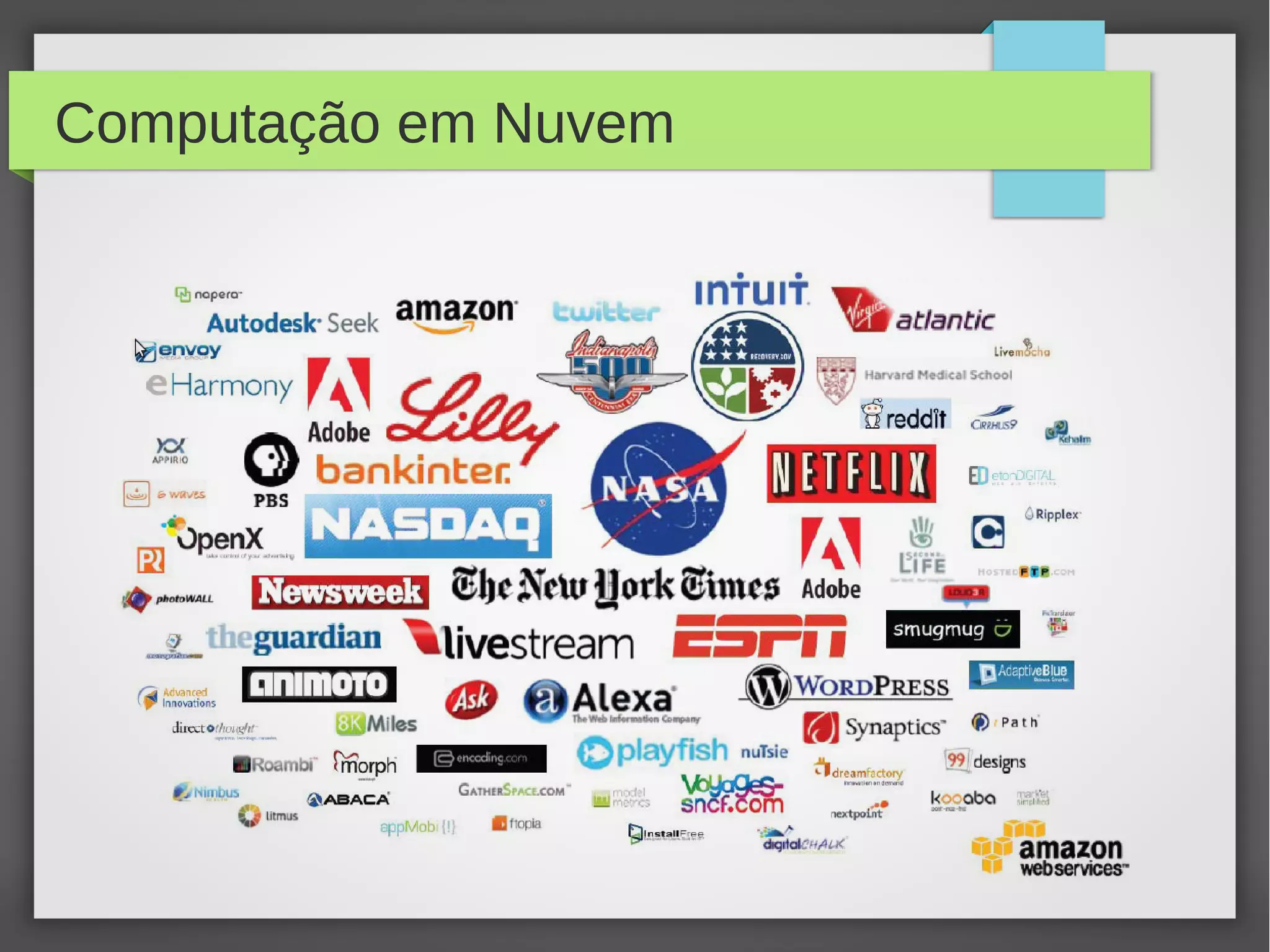 Computação em Nuvem
 