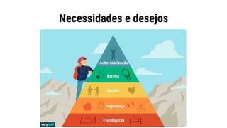 Necessidades e desejos
 