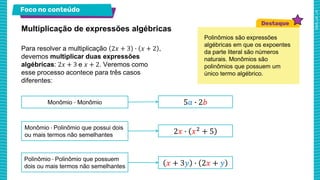 Aula 3 - Multiplicação de expressões algébricas - Parte 2.pdf