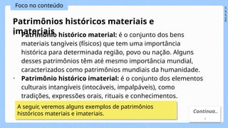 Aula 3 - Nivelamento - Patrimônios materiais e imateriais.pptx