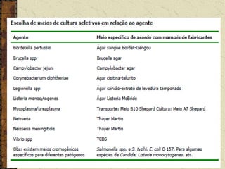Controle de Qualidade Uma amostra do lote deve ser inoculada e observada para testar  viabilidade dos nutrientes e certeza de resultados.Ex: Estreptococos grupo A em ágar sangue – observar bom crescimento e beta-hemólise.