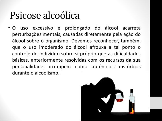 O site web sobre alcoolismo