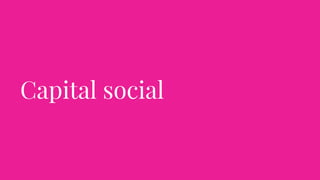 Capital social
 