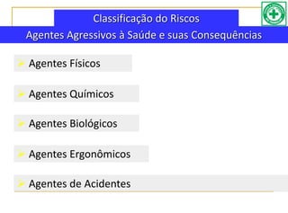 Riscos ambientais aula 3 saúde e segurança do trabalho | PDF