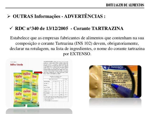 Tabela brasileira de composição de alimentos Tabela brasileira de composição de alimentos