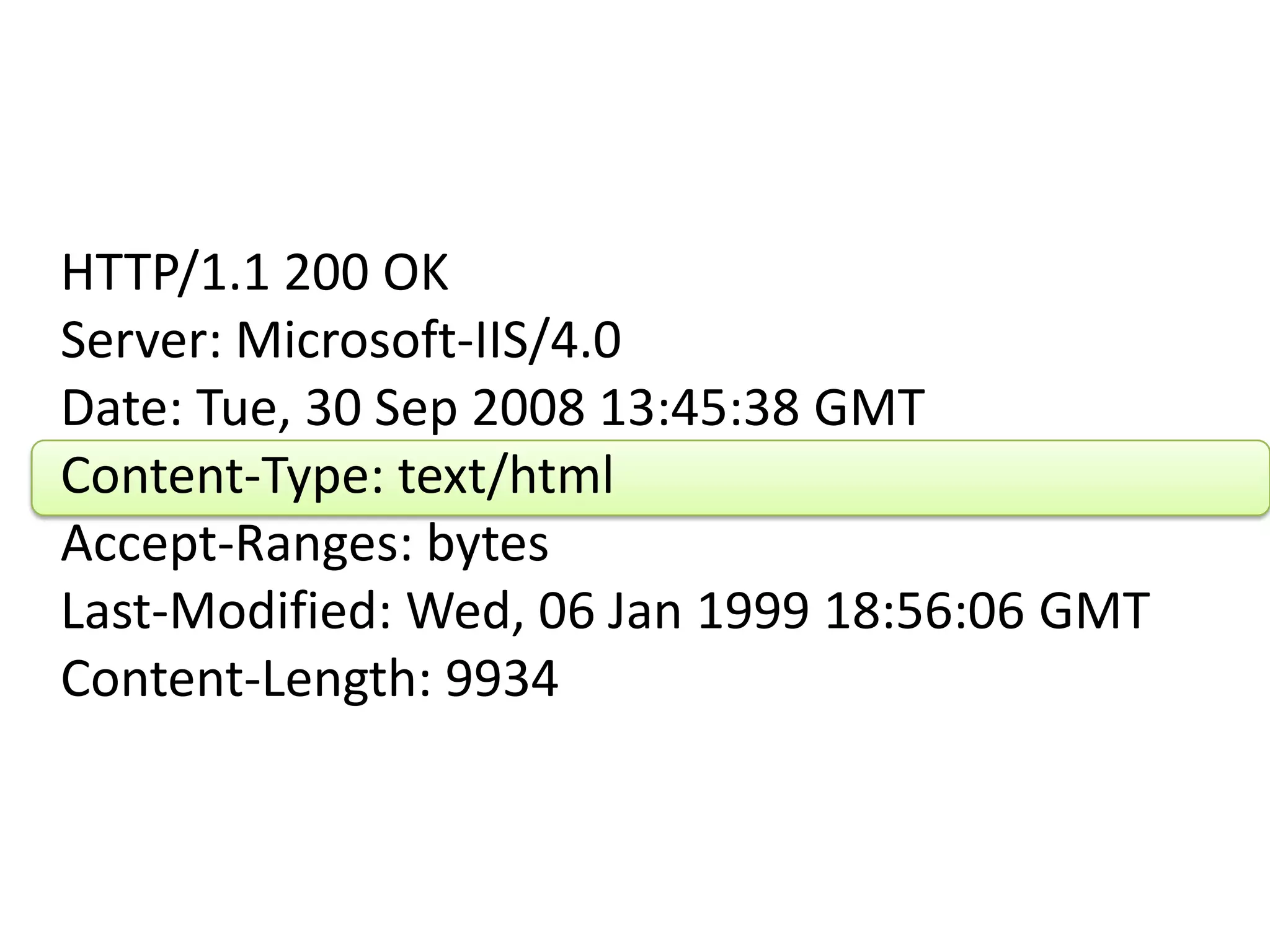 HTTP/1.1 200 OKServer: Microsoft-IIS/4.0Date: Tue, 30 Sep 2008 13:45:38 GMTContent-Type: text/htmlAccept-Ranges: bytesLast-Modified: Wed, 06 Jan 1999 18:56:06 GMTContent-Length: 9934