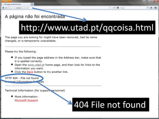http://www.utad.pt/qqcoisa.html404 File notfound