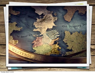 Thursday, March 13, 2014
 