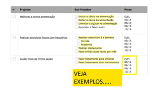 VEJA
EXEMPLOS.....
 