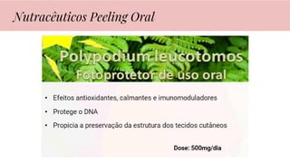Nutracêuticos Peeling Oral
 