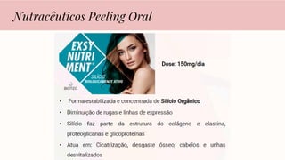 Nutracêuticos Peeling Oral
 