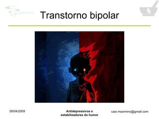 Transtorno bipolar 