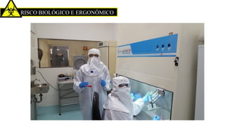 RISCO BIOLÓGICO E ERGONÔMICO
 