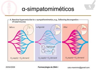 α -simpatomiméticos 