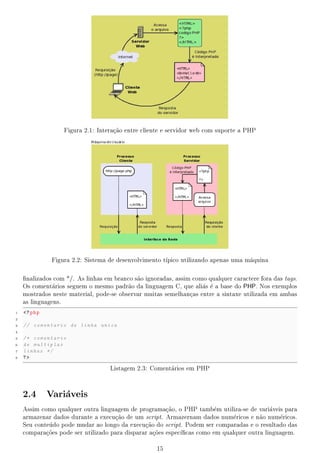 1    p s t y l e = font - family : arial ; color : red ; font - size :20 px ;  
2    Este paragrafo usa fonte Arial , tamanho 20 pixels e cor vermelha .
3    / font 
4    / p 
5    p s t y l e = font - family : verdana ; color :#10 A030 ; font - size :30 px ;  
6    Este paragrafo usa fonte Verdana , tamanho 30 pixels e cor especificada em RGB
7    / font 
8    / p 
                              Listagem 1.3: Exemplo de formata~o de com CSS
                                                              ca


     1.4     Hiperlinks, imagens e tabelas
     Di 