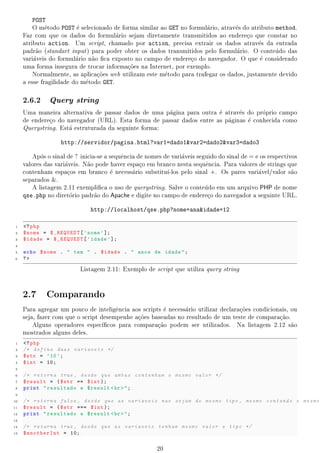 ca dentro das clulas. Pode conter texto, links, imagens, listas ou at mesmo
             u                             e                                                     e
     outras tabelas. A listagem 1.4 exempli 