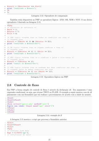 ca o uso destas tags :
1     table border = 1 
2     tr 
3     td  linha 1, celula   1 / td 
4     td  linha 1, celula   2 / td 
5    / tr 
6     tr 
7     td  linha 2, celula   1 / td 
8     td  linha 2, celula   2 / td 
9    / tr 
10   / table 
                                          Listagem 1.4: Exemplo de tabela

                                                        9
 