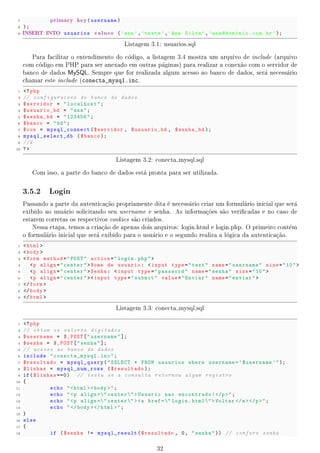 nanceiro),
            a
    nome do usurio e senha.
                a
 9. Dada a tag body mostrada abaixo, pesquise para que servem os atributos BGCOLOR,
    TEXT, LINK, ALINK e VLINK. Aplique-os na pgina do exerc 1.
                                               a             cio

      body bgcolor=#rrggbb text=#rrggbb link=#rrggbb
      alink=#rrggbb VLINK=#rrggbb

10. Diferencie os termos pginas estticas e pginas din^micas relacionados a construao de
                          a         a         a         a                            c~
    sites em geral.




                                                 12
 