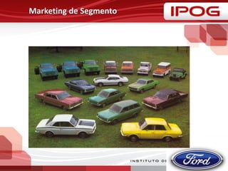 Marketing de Segmento
 
