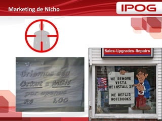 Marketing de Nicho
 