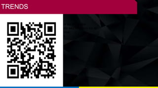 TRENDS
1 – Dinâmica do Mercado;
2 - Colocando seu negócio no ar;
3 – Logomarca;
4 – Registro.
 