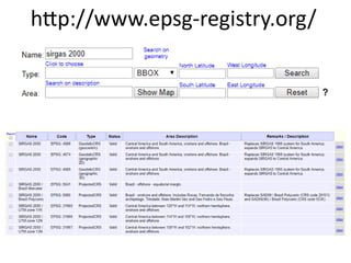 http://www.epsg-registry.org/
 