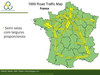 Mapas de Densidade de Pontos e Mapas de Fluxos | PDF