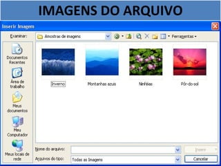 Aula 3 desenhos e figuras