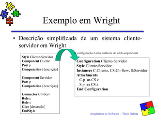 Arquitetura de Software