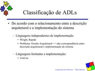 Arquitetura de Software