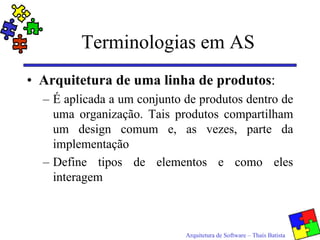Arquitetura de Software