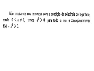 (Aula 3) equações logaritmicas