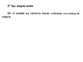 (Aula 3) equações logaritmicas