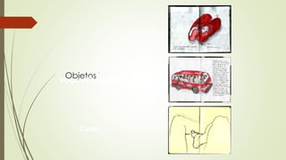 Objetos
ViagensPercursos
Corpo
 