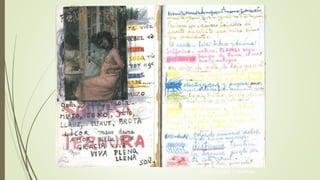 “Diário Gráfico” Frida Khalo
 