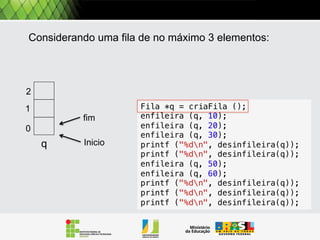 1. Empilhar

2. Desempilhar

 